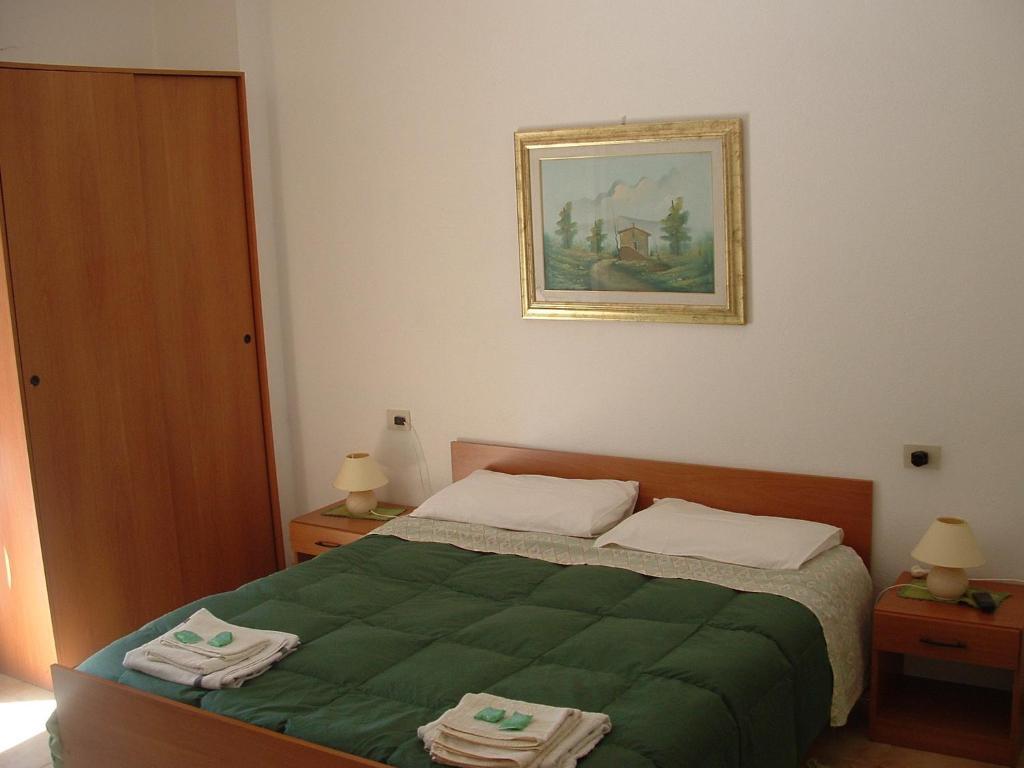 Agriturismo Crabileddu Hotell Valledoria  Rum bild