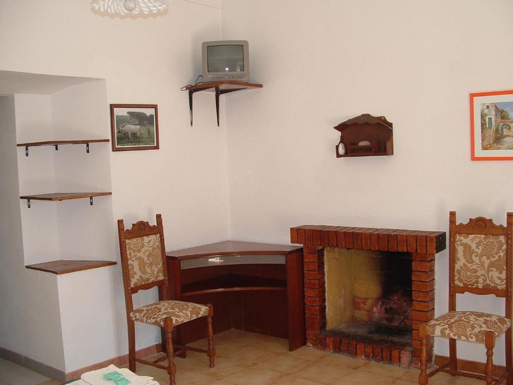 Agriturismo Crabileddu Hotell Valledoria  Rum bild