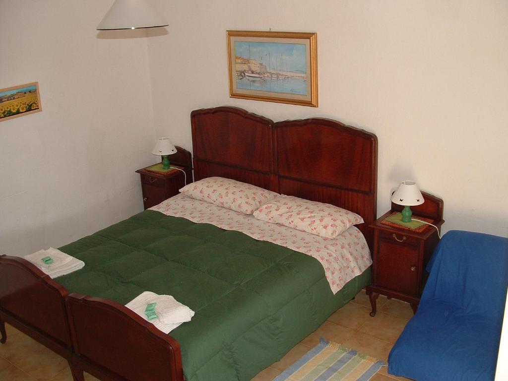 Agriturismo Crabileddu Hotell Valledoria  Rum bild