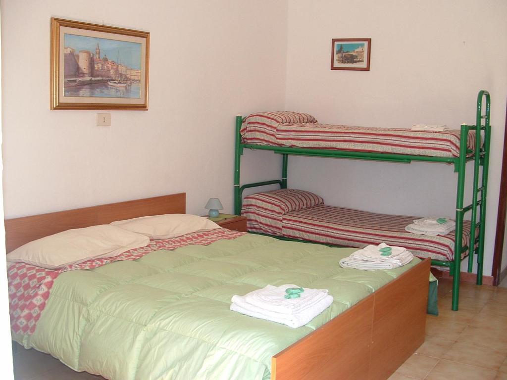Agriturismo Crabileddu Hotell Valledoria  Rum bild